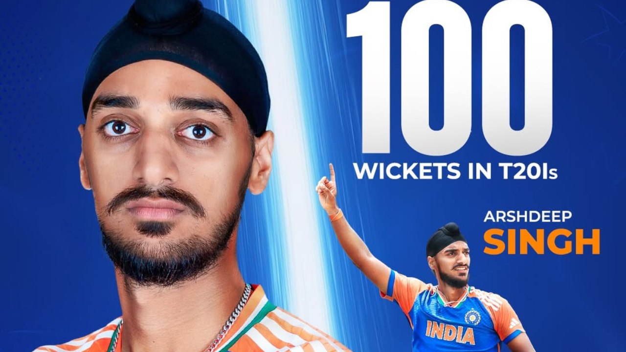 अर्शदीप सिंहने रचला नवा रेकॉर्ड (फोटो सौजन्य - इन्स्टाग्राम)