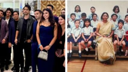 आर्यन खानने बॅड्स ऑफ बॉलिवूड प्रीमियरसाठी सर्व वर्गमित्रांना केले आमंत्रित, फोटो व्हायरल