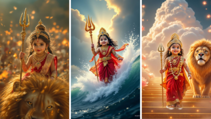 Durga Names: नवरात्रीत जन्माला आली असेल घरात ‘दुर्गा’, ठेवा युनिक आणि अर्थपूर्ण नाव; वाचा यादी