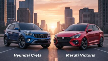 लोकप्रिय Hyundai Creta की नवीन Maruti Victoris, कोणती मिड साइझ SUV बेस्ट?