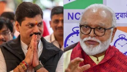 Maharashtra Politics : धनंजय मुंडेंचे ‘ते’ विधान ऐकताच भुजबळांनी थेट…; नेमकं घडलं तरी काय?