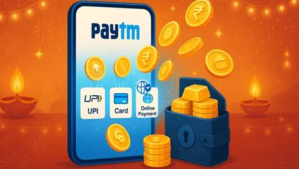 Paytm ने लाँच केली फेस्टिव्ह ऑफर, आता प्रत्येक पेमेंटवर मिळणार Gold Coin
