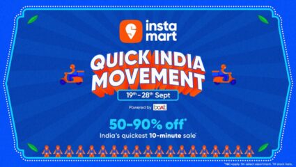 Instamart Quick India Movement भारतातील सर्वात जलद सेल 19 सप्टेंबरपासून होणार सुरू