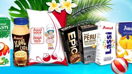 अमूलने 700 हून अधिक उत्पादनांच्या किमती केल्या कमी; चीज, तूप आणि बटरच्या नवीन किमती जाणून घ्या