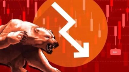 Share Market Crash: शेअर बाजारात मोठी घसरण, गुंतवणूकदारांचे कोट्यवधी बुडाले