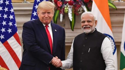 भारतासोबतच्या व्यापार करारावर ट्रम्पची एक पोस्ट आणि ‘हे’ शेअर्स खरेदी करण्यासाठी गुंतवणूकदारांची गर्दी