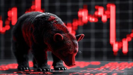 Share Market Closing: आयटी शेअर्सवर दबाव, बाजारात मोठी घसरण; सेन्सेक्स 446 अंकांनी कोसळला, निफ्टी 25,202 वर बंद