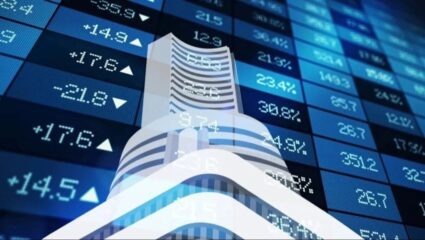 Share Market Closing: बाजारात दिवसभर चढ-उतार, शेवटी सपाट बंद; सेन्सेक्स किरकोळ घसरला