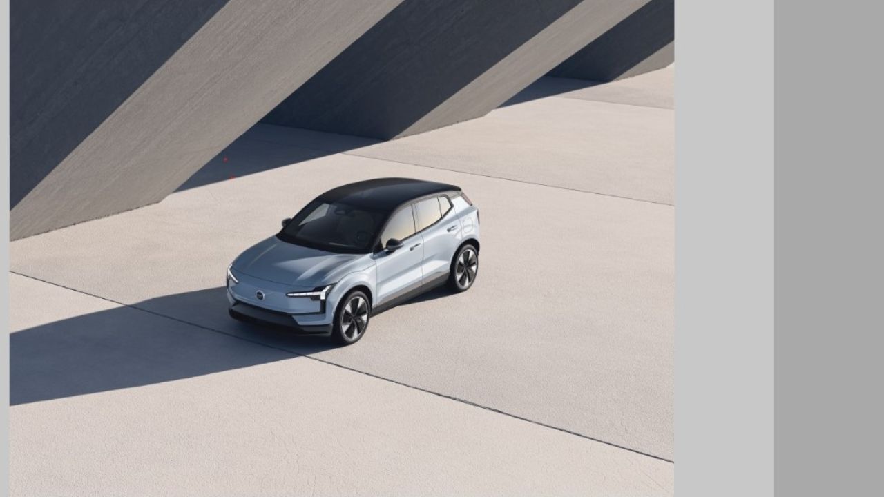 Volvo EX30 ची भारतीय मार्केटमध्ये दिमाखात एंट्री!