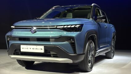 अखेर Maruti Victoris दणक्यात झाली लाँच, वेगवेगळ्या इंजिन ऑप्शनसह मिळेल हाय-फाय फीचर्स