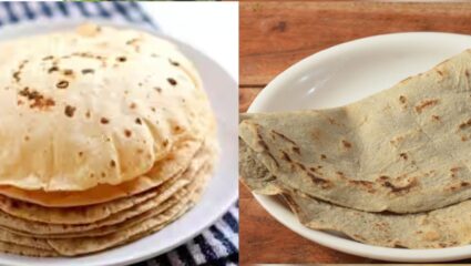 चपाती की भाकरी सगळ्यात जास्त पोषक घटक कशात असतात ?