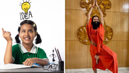Baba Ramdev यांनी दिला मुलांना Genius बनविण्याचा सोपा उपाय, कॉम्प्युटरप्रमाणे धावेल मेंदू