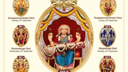 कधी सरस्वती तर कधी अन्नपूर्णा, मुंबईतील ‘या’ मंडळाच्या देवीचे रोज विविध रूप मिळेल पाहायला