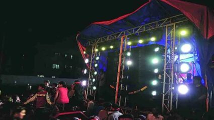गणेश विसर्जन मिरवणुकीत दणदणाट; मंडळांच्या अध्यक्षांसह मालकांवर पोलिसांची मोठी कारवाई