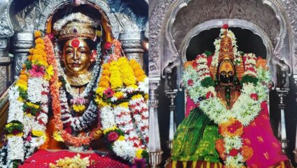 Navratri 2025 : कुठे आई माऊली तर कुठे आई राजा देवीच्या जषघोषाचा नेमका अर्थ काय ?