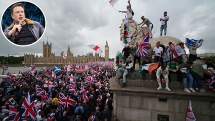 London far-right protest : ‘लढा नाहीतर मरा… ‘, अमेरिकेत बसून लंडनमध्ये निदर्शने का भडकावत आहेत एलोन मस्क?