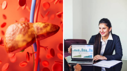 तासनतास बसल्याने वाढतोय Fatty Liver चा धोका, लिव्हरमधील चिकटलेली चरबी कशी काढाल