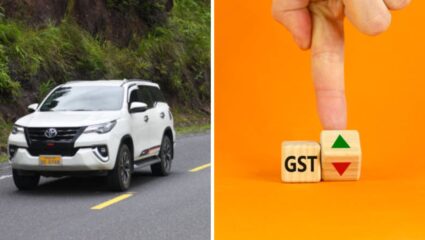 GST कमी झाला अन् Toyota Fortuner चा ‘हा’ व्हेरिएंट एका झटक्यात 3 लाख रुपयांनी स्वस्त झाला