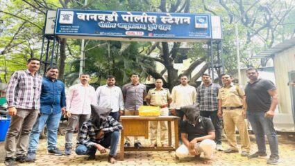 गांजा विक्री करणाऱ्या दोघांना ठोकल्या बेड्या; पोलिसांनी ‘या’ भागात सापळा रचून पकडले