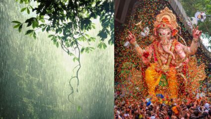 Mumbai Rain Update: गणपती विसर्जनावर पावसाचे सावट! मुंबईत सकाळपासून पावसाची रिमझिम, IMD कडून महत्त्वाचा इशारा