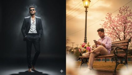 Gemini AI ने फोटो तयार करून मुलींनी केली मज्जा! पण मुलांचं काय? आताच ट्राय करा हे prompt आणि सोशल मीडियावर शेअर करा तुमचे फोटो