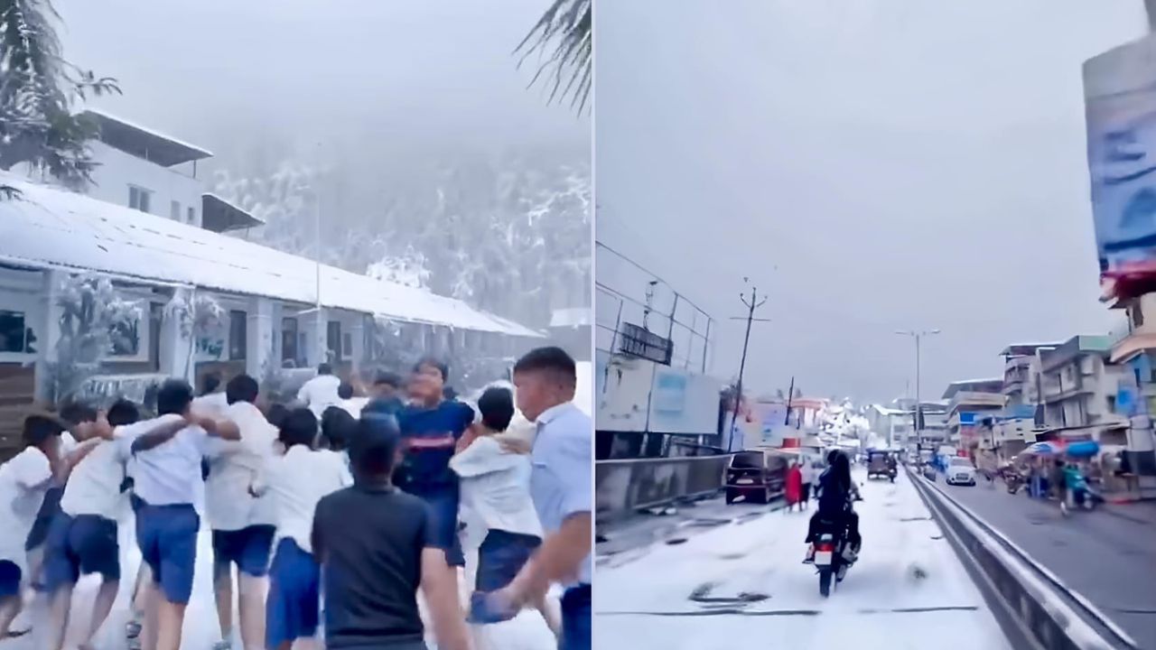 शहरातील सर्व ठिकाणे, दुकाने, इमारती, मंदिर, मुख्यालयाचे ठिकाण, शाळा, महाविद्यालय, रस्ते व माणसे आदी जशीच्या तशी त्यामध्ये दिसत आहेत. 