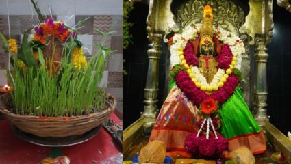 Shardiya Navratri 2025:  नवरात्रीत नऊ धान्य पेरण्याचं शास्त्र काय? काय आहे याचा अर्थ ?