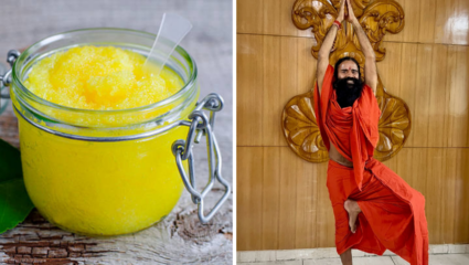 Baba Ramdev: सकाळी उपाशीपोटी 1 ग्लास पाण्यातून तूप पिण्याने काय होते? बाबा रामदेवांनी सांगितले फायदे