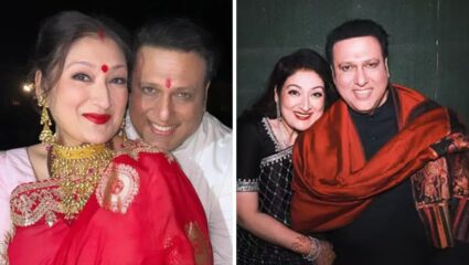 सुनीता आहुजा यांचा भावनिक खुलासा: “१५ वर्षांपासून आम्ही वेगळे राहत आहोत, पण अजूनही गोविंदावर प्रेम आहे”