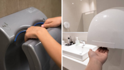 धक्कादायक! टॉयलेटमधील Hand Dryer मुळे सर्वात जास्त आजारी, पेपर-टॉवेलच्या तुलनेत 1300 पट किटकांचा धोका