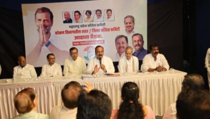 Thane News : महायुतीला सत्तेत राहण्याचा अधिकार नाही,फडणविसांनी तात्काळ राजीनामा द्यावा; हर्षवर्धन सपकाळ यांची मागणी