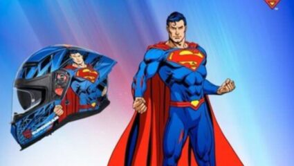 Studds कडून खास Superman Edition हेल्मेट लाँच, आता मिळणार डबल सुरक्षा