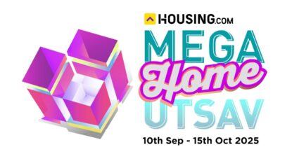 भारताचा सर्वात मोठा ऑनलाइन प्रॉपर्टी उत्सव आला! Housing.com द्वारे मेगा होम उत्सव 2025 ची घोषणा