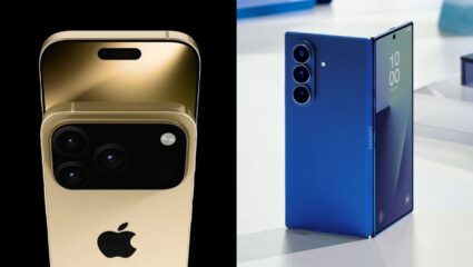 iPhone 17 Pro Max Vs Galaxy Z Fold 7: किसमें कितना है दम! जबरदस्त परफॉर्मंस आणि दमदार लूक, तुमच्यासाठी कोण बेस्ट?