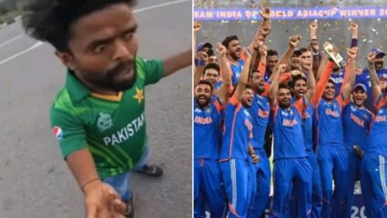 IND vs PAK : आशिया कप हारताच पाकिस्तानची उडाली खिल्ली; सोशल मीडियावर Memes चा पाऊस
