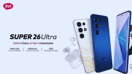 itel Super 26 Ultra: 15 हजारांहून कमी किंमतीत लाँच झाला 3D कर्व्ड AMOLED डिस्प्ले वाला फोन, 6 वर्षांपर्यंतचा स्टेबल परफॉर्मेंस…