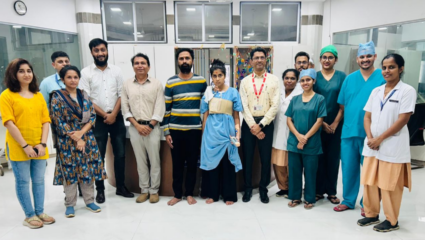 १७ वर्षीय तरुणीच्या हदयातील Cancer ची गाठ काढण्यात यश, दुर्धर आजारावर मात