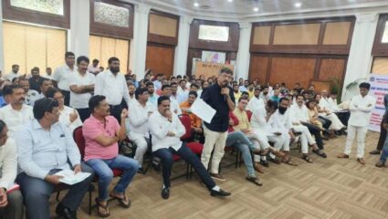 Thane News : ठाण्यात एका राजकीय पक्षाच्या सोयीसाठी प्रभाग रचना, जितेंद्र आव्हाडांचा गंभीर आरोप