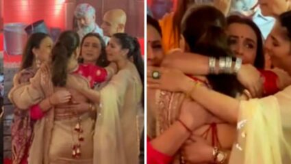 राणी मुखर्जी आणि काजोल का झाल्या भावुक, दुर्गा पूजा करताना काय घडलं?