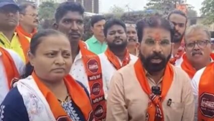 Kalyan : खड्डे बुजवा अन्यथा… मनसेचा नगरपालिकेला इशारा