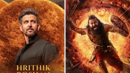 ‘Kantara Chapter 1’च्या नावासोबत झळकतोय ऋतिक रोशनचा फोटो, चित्रपट लवकरच प्रेक्षकांच्या भेटीला