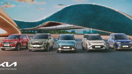 Kia India कडून प्री-जीएसटी बचतींसह मोठ्या फेस्टिव्ह बेनिफिट्सची घोषणा