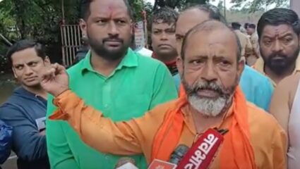 Kolhapur : प्रशासनाच्या अटकावानंतर हिंदुत्ववादी संघटना आक्रमक