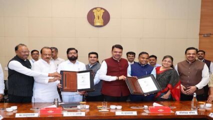 कोराडी परिसरात पर्यावरण पर्यटन प्रकल्पाला प्रतिवर्ष १ रूपये भाडे तत्वावर जमीन मंजूर, ‘एनएमआरडीए’मध्ये सामंजस्य करार