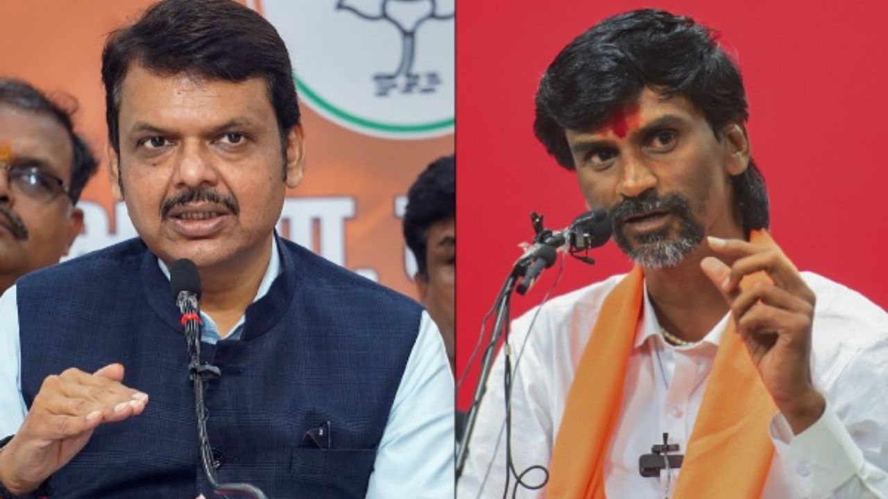 Fadnavis Shinde Pawar Are In A Fight Over Varsha Bungalow Marathas Will Come Out With Their Mouths On Reservation