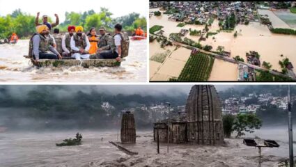 Punjab, Delhi Flood News: दिल्ली, हिमाचल, पंजाबमध्ये १४ वर्षातील रेकॉर्डब्रेक पाऊस; इतक्या पावसाचं नेमकं कारण तरी काय?