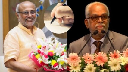 Vice President Elections 2025: उपराष्ट्रपतीपदाच्या निवडणुकीत विशेष शाई असलेल्या ‘पेन’नेच का केले जाते मतदान?