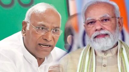 Mallikarjun Kharge News: ‘त्यावेळी मोदींनी एकदाही मणिपूरला भेट दिली नाही,’; मोदींच्या दौऱ्यावर खर्गेंनी तोफ डागली