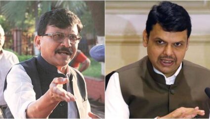 Sanjay Raut News: ‘तुम्ही काय शेण खाताय ते आधी बोला…’; संजय राऊतांचा मुख्यमंत्री फडणवीसांवर घणाघात