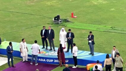 IND vs PAK : पाकिस्तानला मिर्ची झोंबली! ‘हा’ तर लष्करप्रमुख असीम मुनीर यांचा अपमान’; आदिल राजा भडकलेे